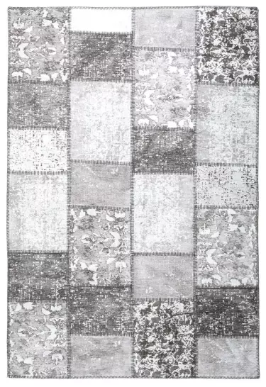 MORETTİ PATCHWORK GRİ 80*150