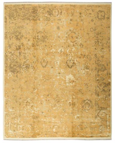 ANTIQ OUSHAK RUG NEOANTIQ-1 YELLOW 9.9*8.0