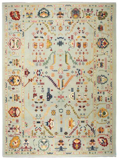 ANTIQ OUSHAK RUG US-17 11.9*9.0