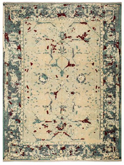 ANTIQ OUSHAK RUG US-6 11.8*9.0