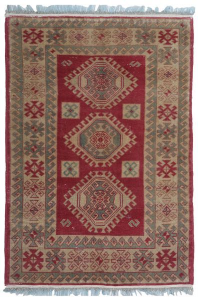 SOLDUMA ANATOLIAN RUG RED 3.1*4.5