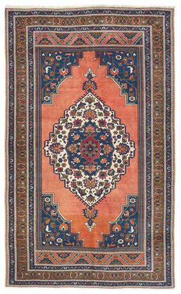 VINTAGE TASPINAR RUG NATURAL 5.7*9.6