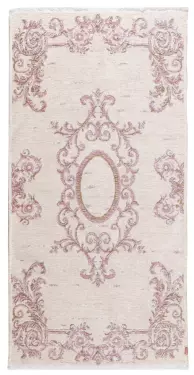 MORETTİ SİDE ÇİFT TARAFLI HALI 023-C KREM-KAHVE