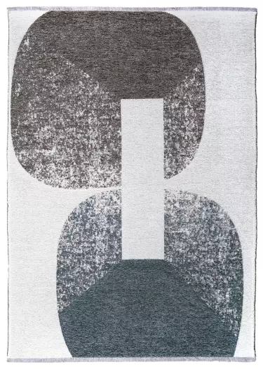 MORETTİ DUO ÇİFT TARAFLI HALI 11706-J GRİ-MAVİ