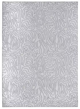 BERLİN HALI 36826 GRİ