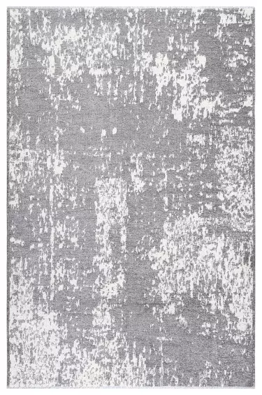 MORETTİ SİDE ÇİFT TARAFLI HALI 10407-D GRİ-KREM