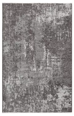 MORETTİ SİDE ÇİFT TARAFLI HALI 10407-A KOYU GRİ-AÇIK GRİ